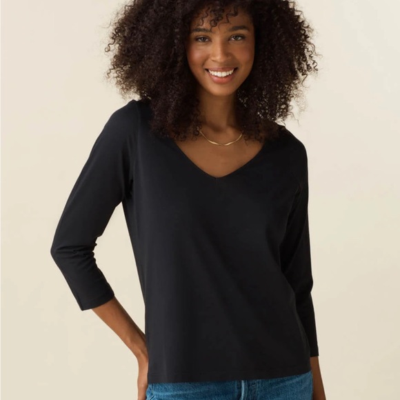 Vetta Convertible Boat Neck Tee - Picture 4 of 14